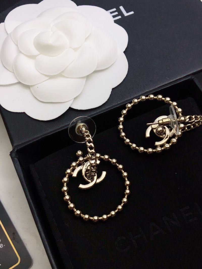 Ch**el earrings